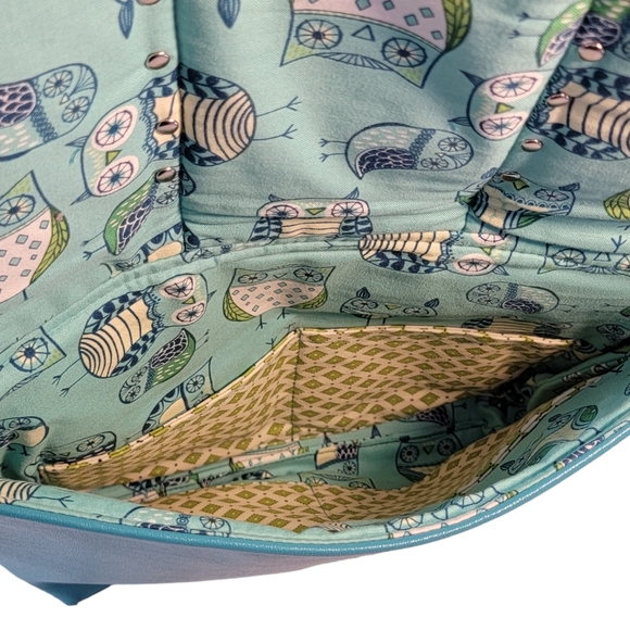 Handmade Repurposed Material Eco Friendly Crossbody Satchel Purse & Coin Purse - Picture 8 of 14